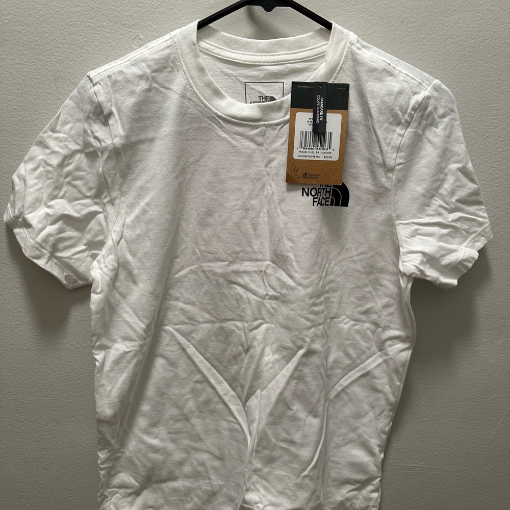 The North Face Men's Classic White Tee